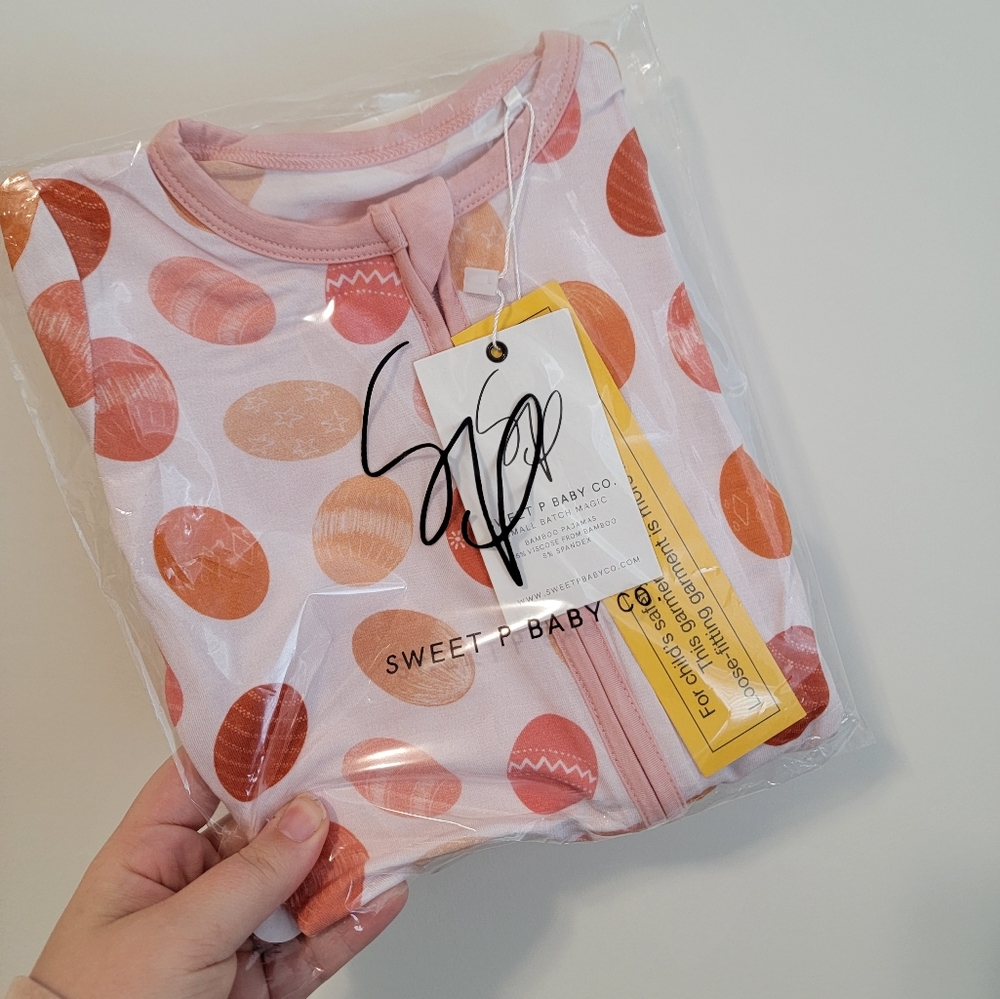 Easter Egg Bamboo Pajamas